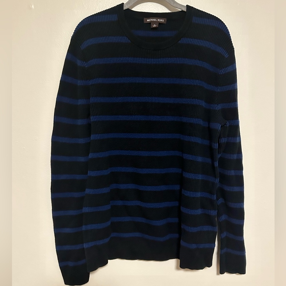 Men’s Michael Kors knit sweater